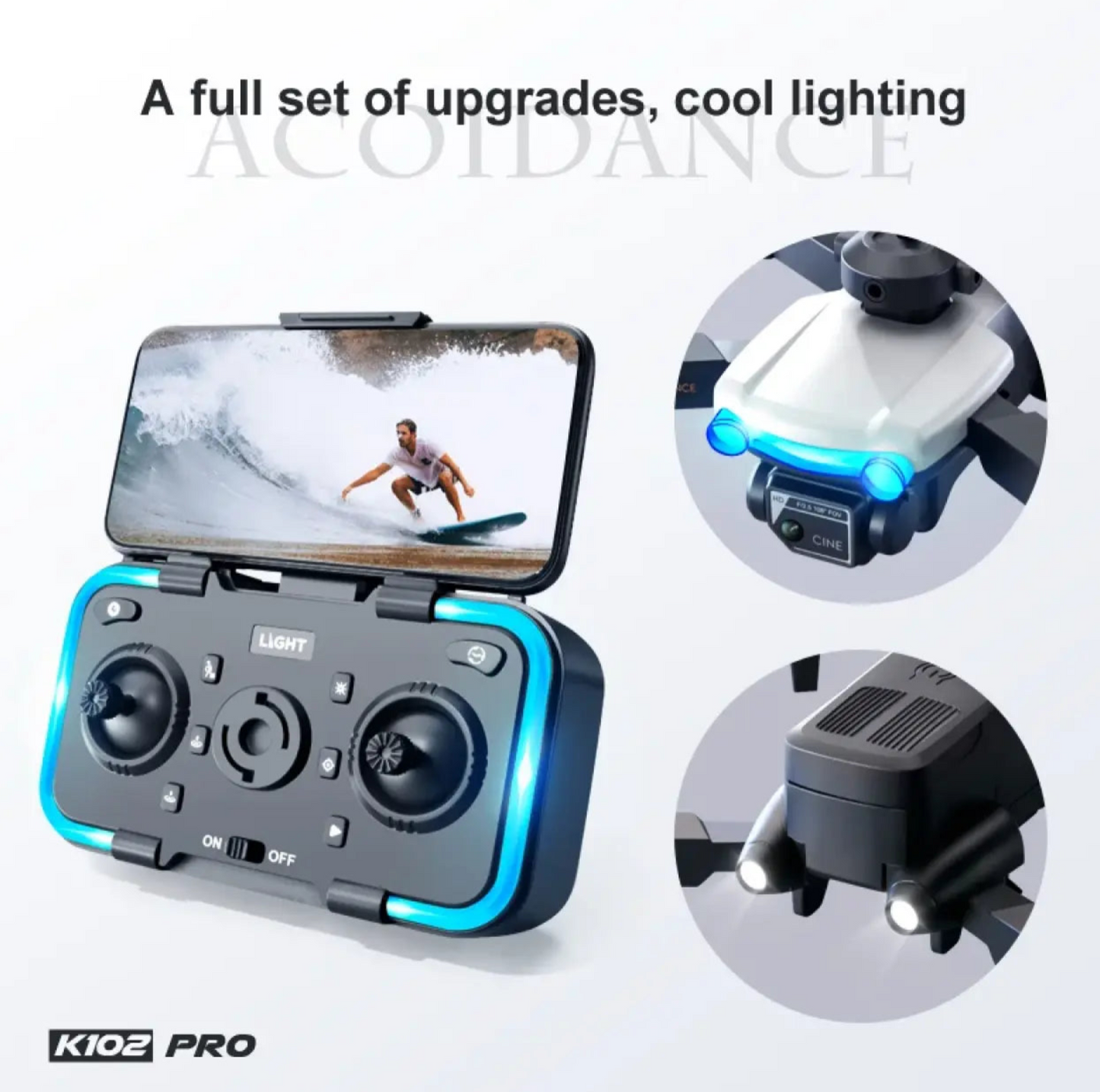 DRON K102PRO